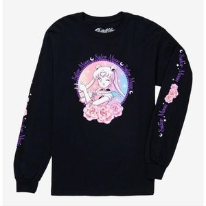 Hot Topic Sailor Moon pastel long sleeve